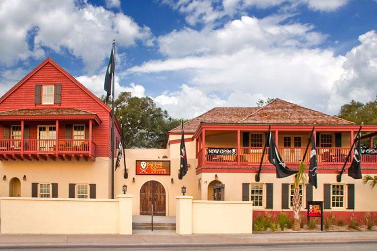 St. Augustine Pirate Treasure Museum Discount Tickets